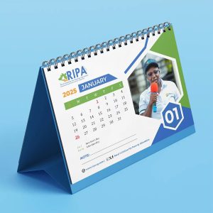 Desk or Table Calendars