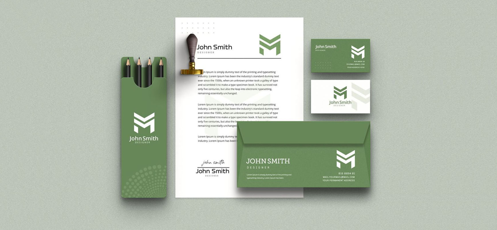 Stationery Branding
